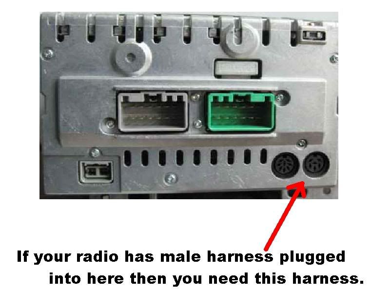 Volvo s60 s80 1999-2009 Radio Stereo Wire Harness Plug | eBay